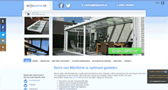 Desktop Screenshot of mijnserre.nl